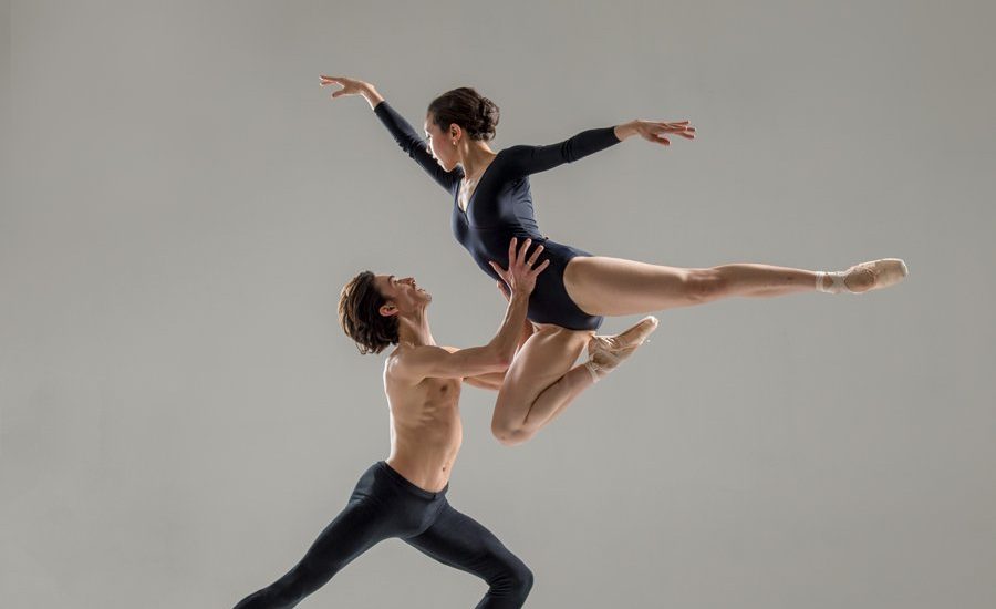 Professional ballet dancers